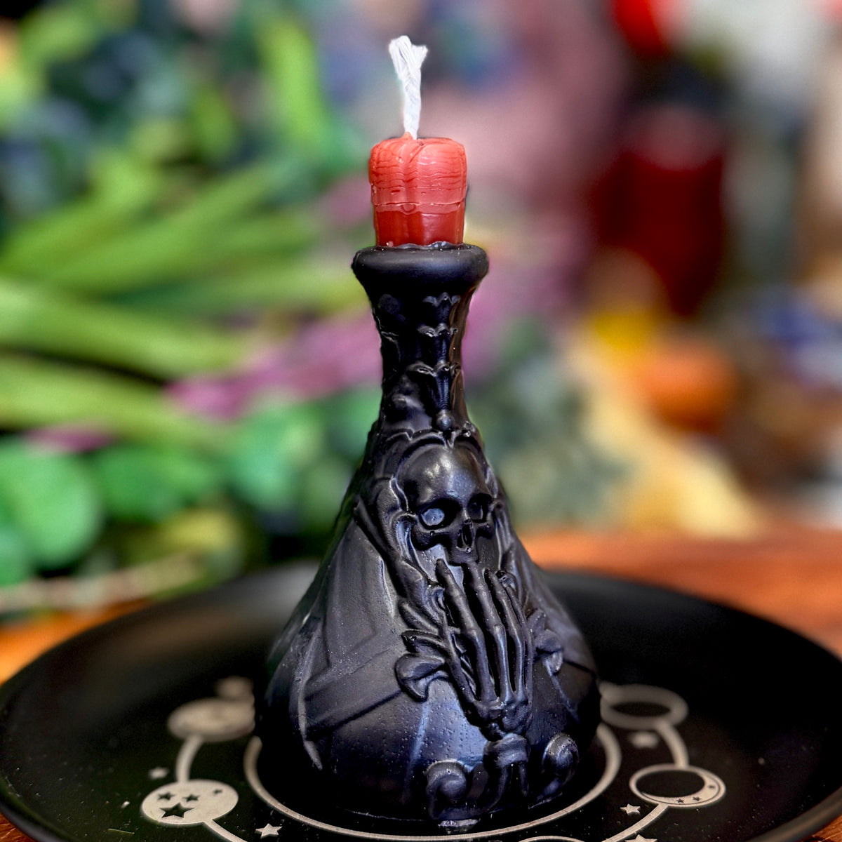 Magic Potion Shaped Candle