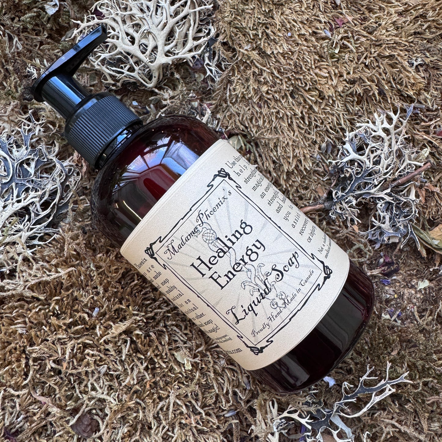 Savon à pompe | savon pour les mains | savon liquide | magie quotidienne facile - 250ml