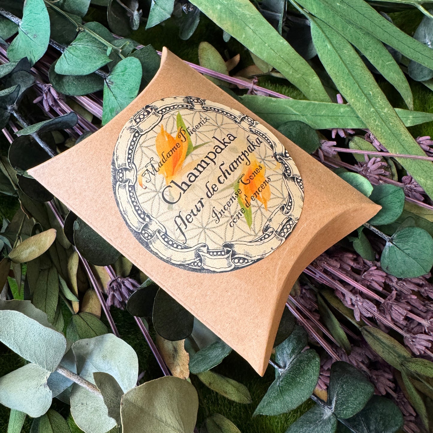 Cone Incense - 1 Tin of 12 Cones