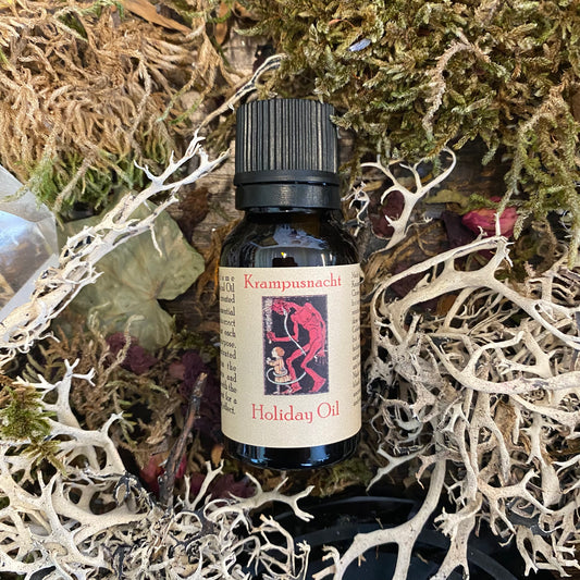 Krampus Seasonal Yule Oil