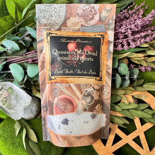 Queen of the Dead Harvest Samhain spiritual Bath