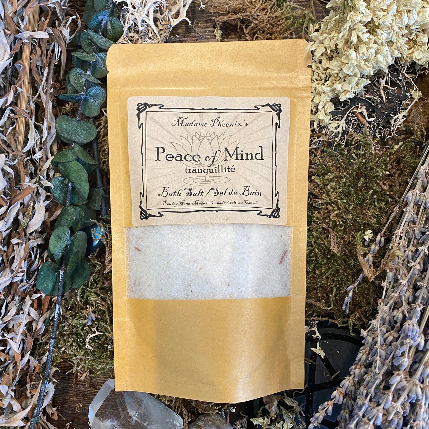 Peace of Mind Bath Salt