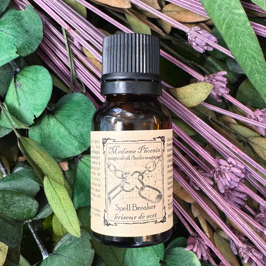 Spell Breaker Ritual Anointing Oil Dropper