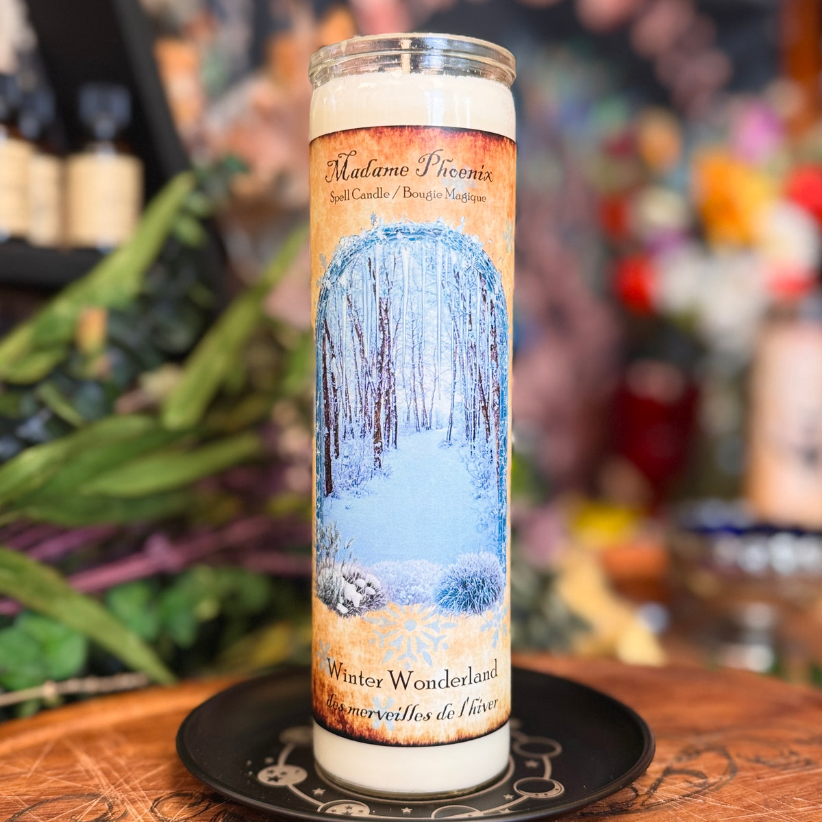 Winter Wonderland Holiday Spell Candle