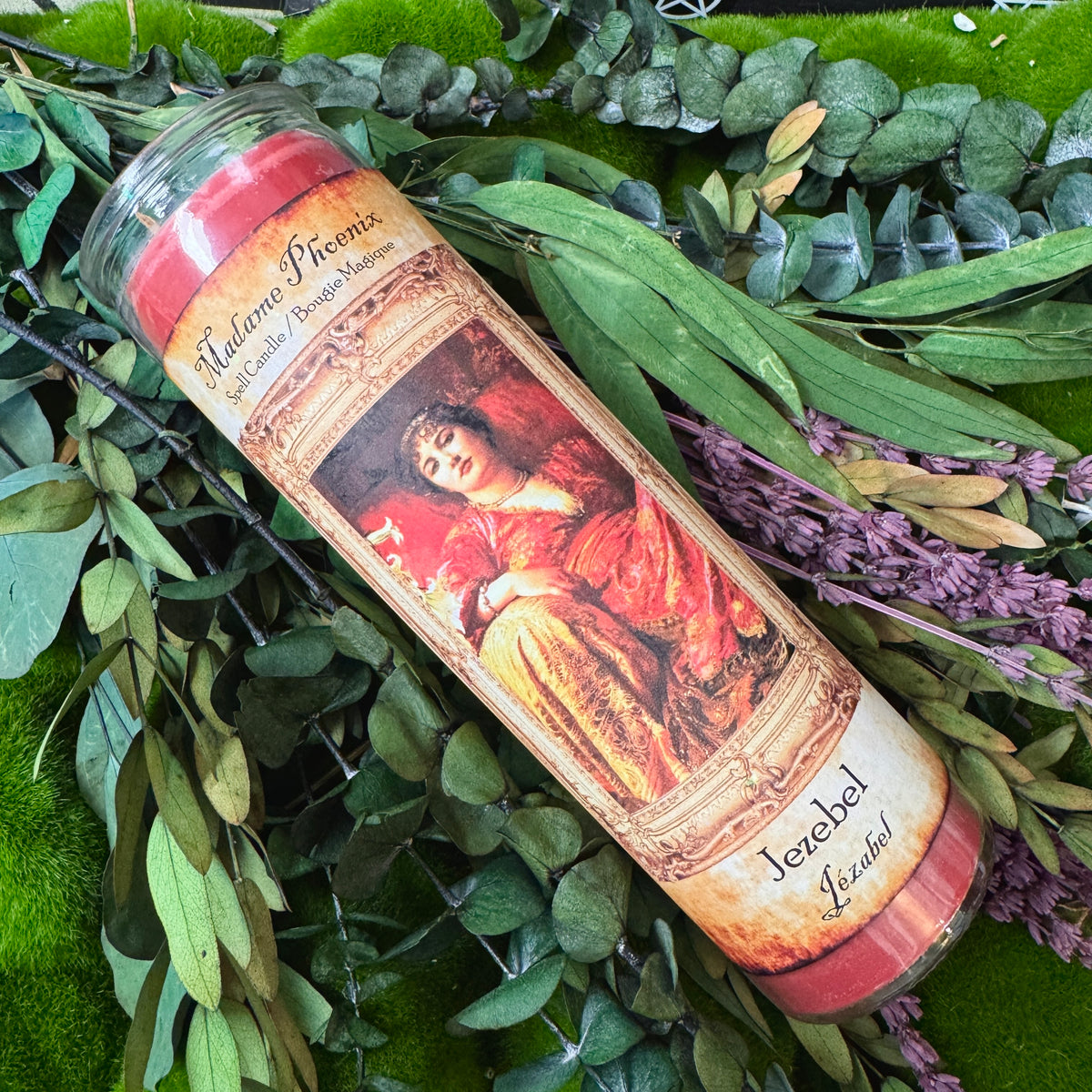 Jezebel Ritual Magic Candle