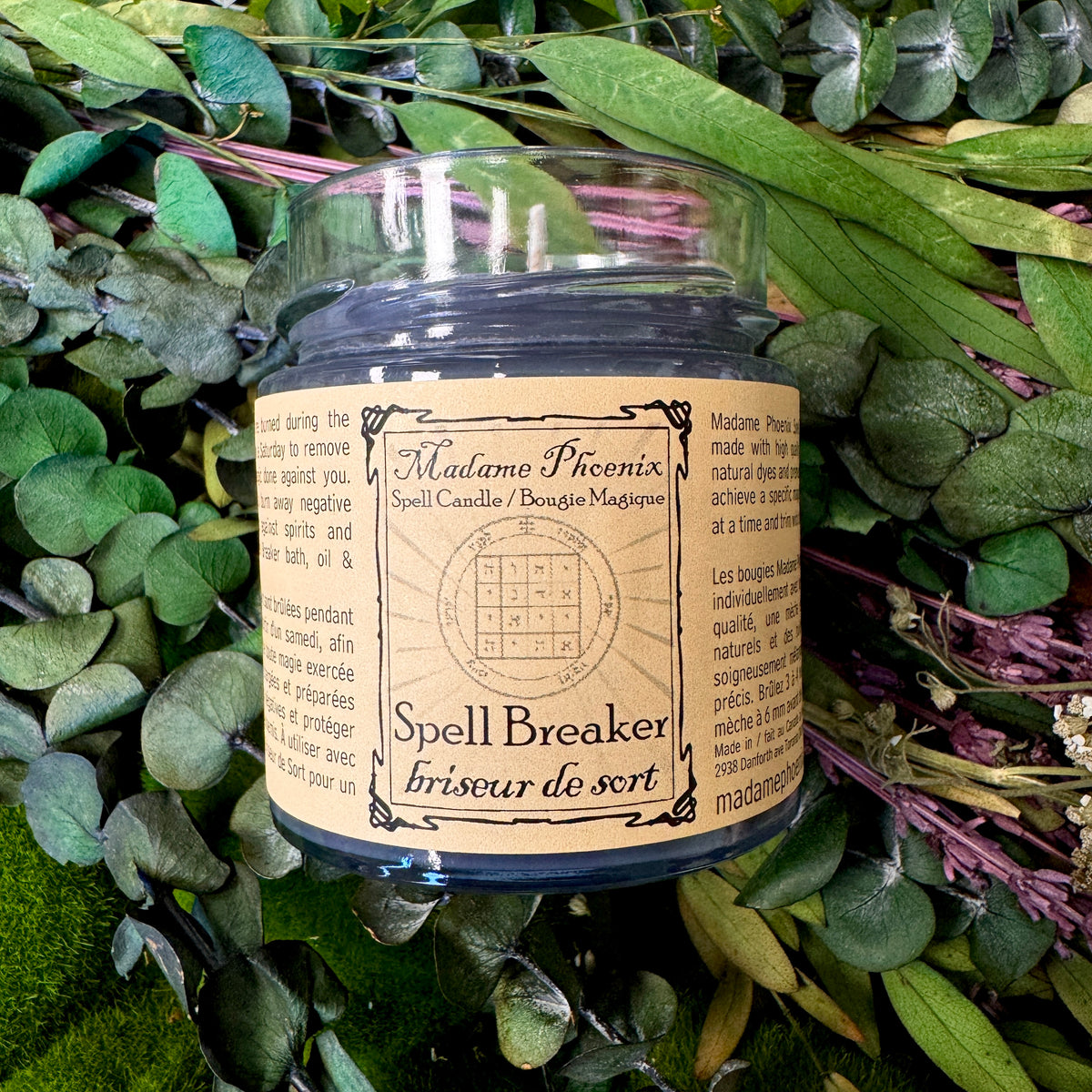 Spell Breaker Magic Spell Candle