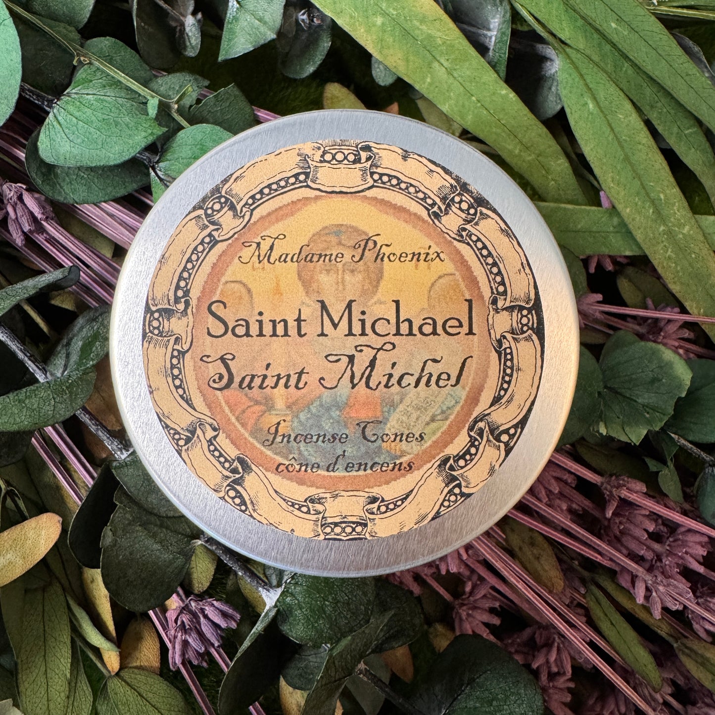Cone Incense - 1 Tin of 12 Cones