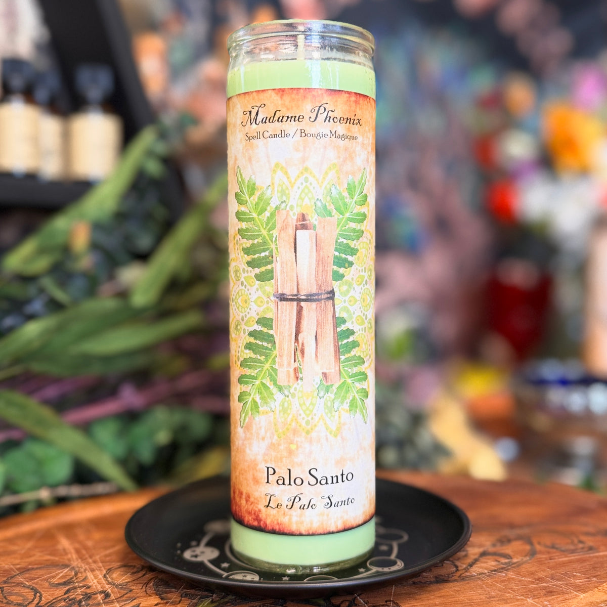 Palo Santo Magical Cleansing Aromatherapy Candle