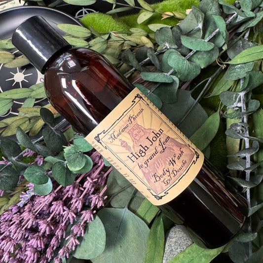 Savon de sort de gel douche High John le Conquérant - 250 ml