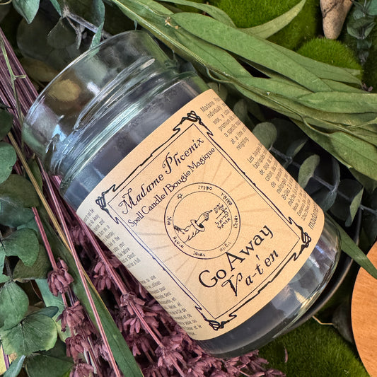 Bougie de sort de départ