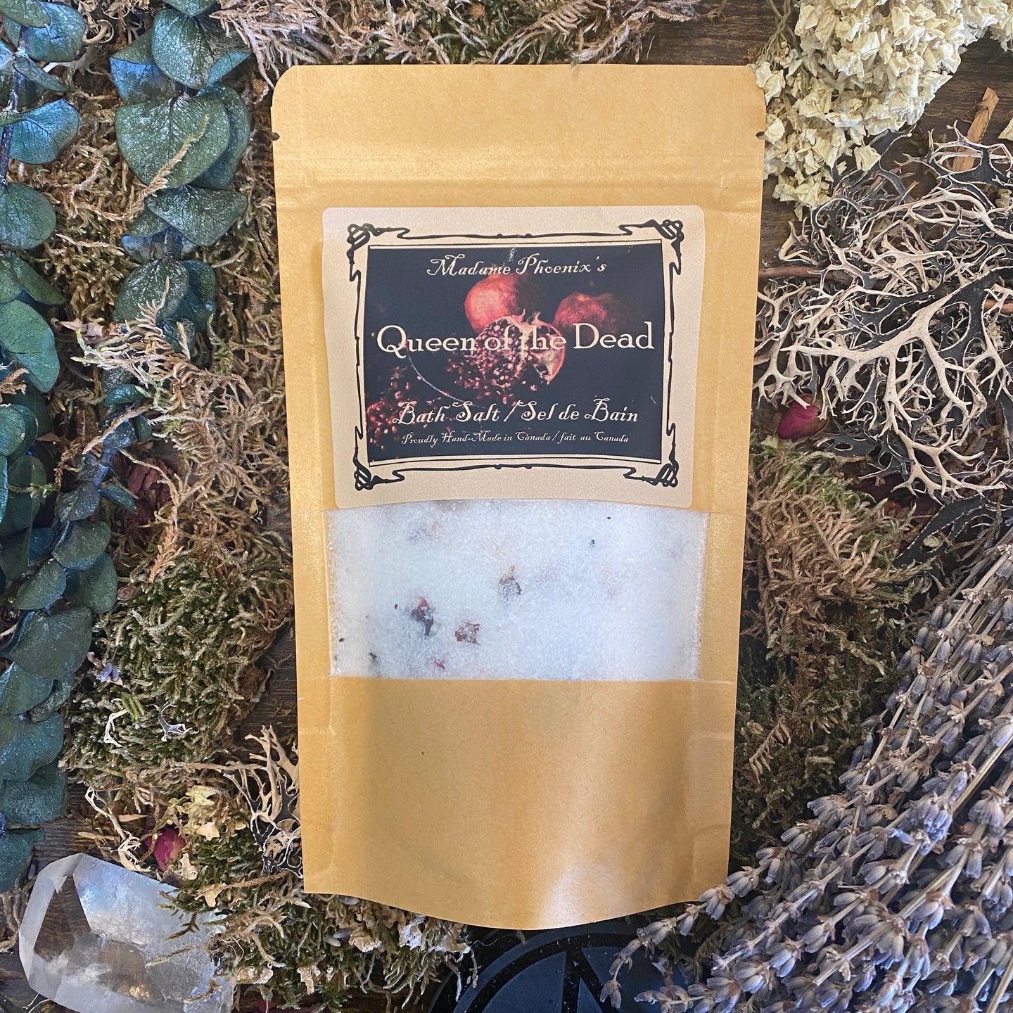 Queen of the Dead Harvest Samhain spiritual Bath