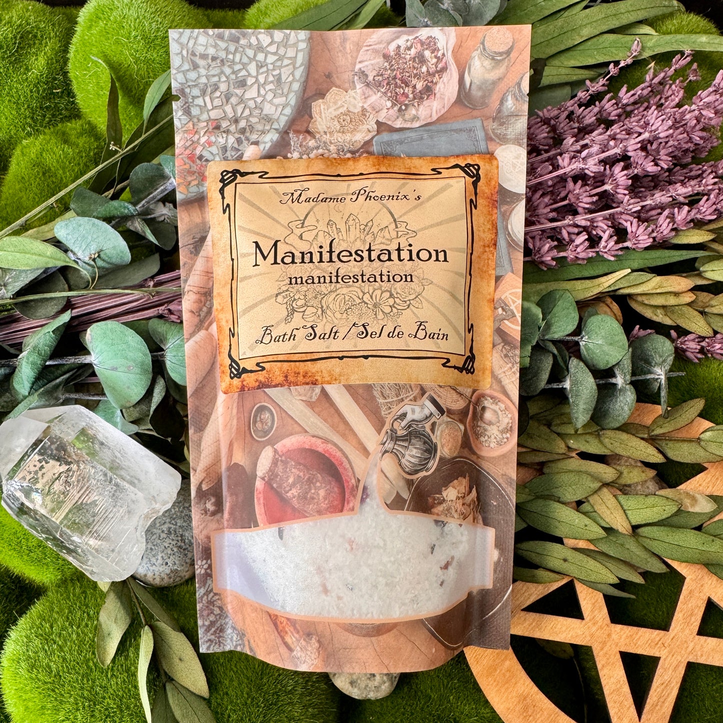Manifestation Spiritual Bath