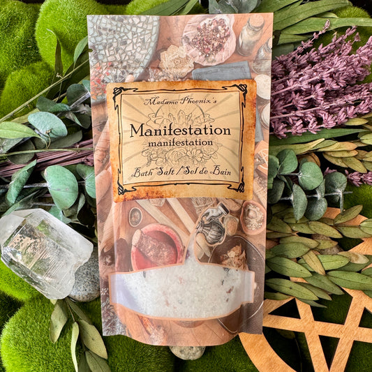 Bain Spirituel de Manifestation