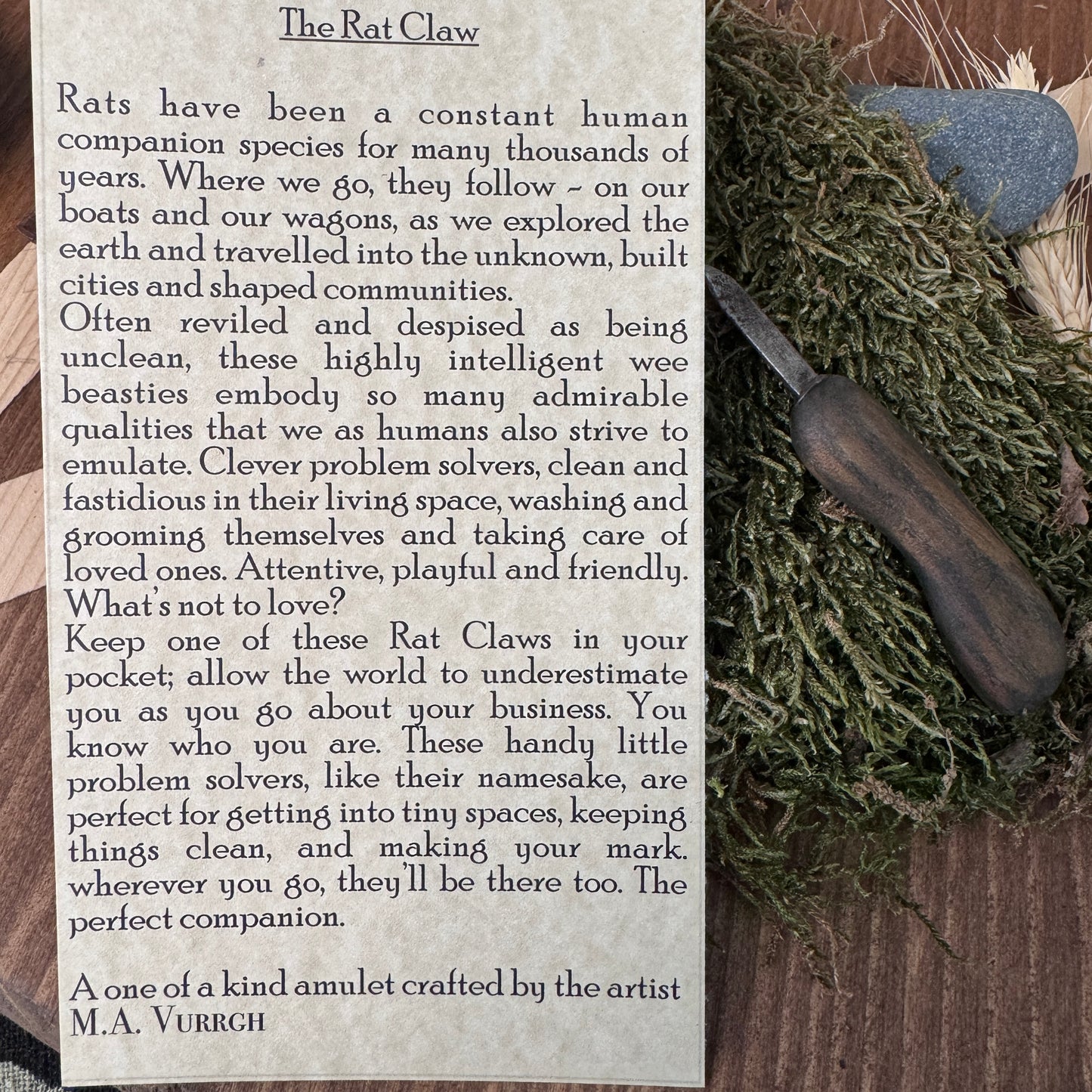 Magical Amulets - one of a kind