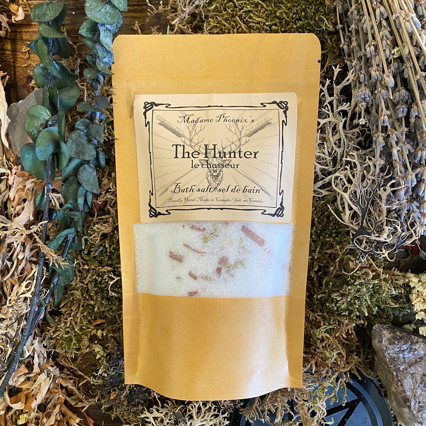 Sacred Hunter Horned One Ritual Blessing Bath Salts