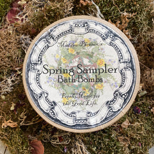 Load image into Gallery viewer, Spring Sampler Magic Bath Bomb Gift Box
