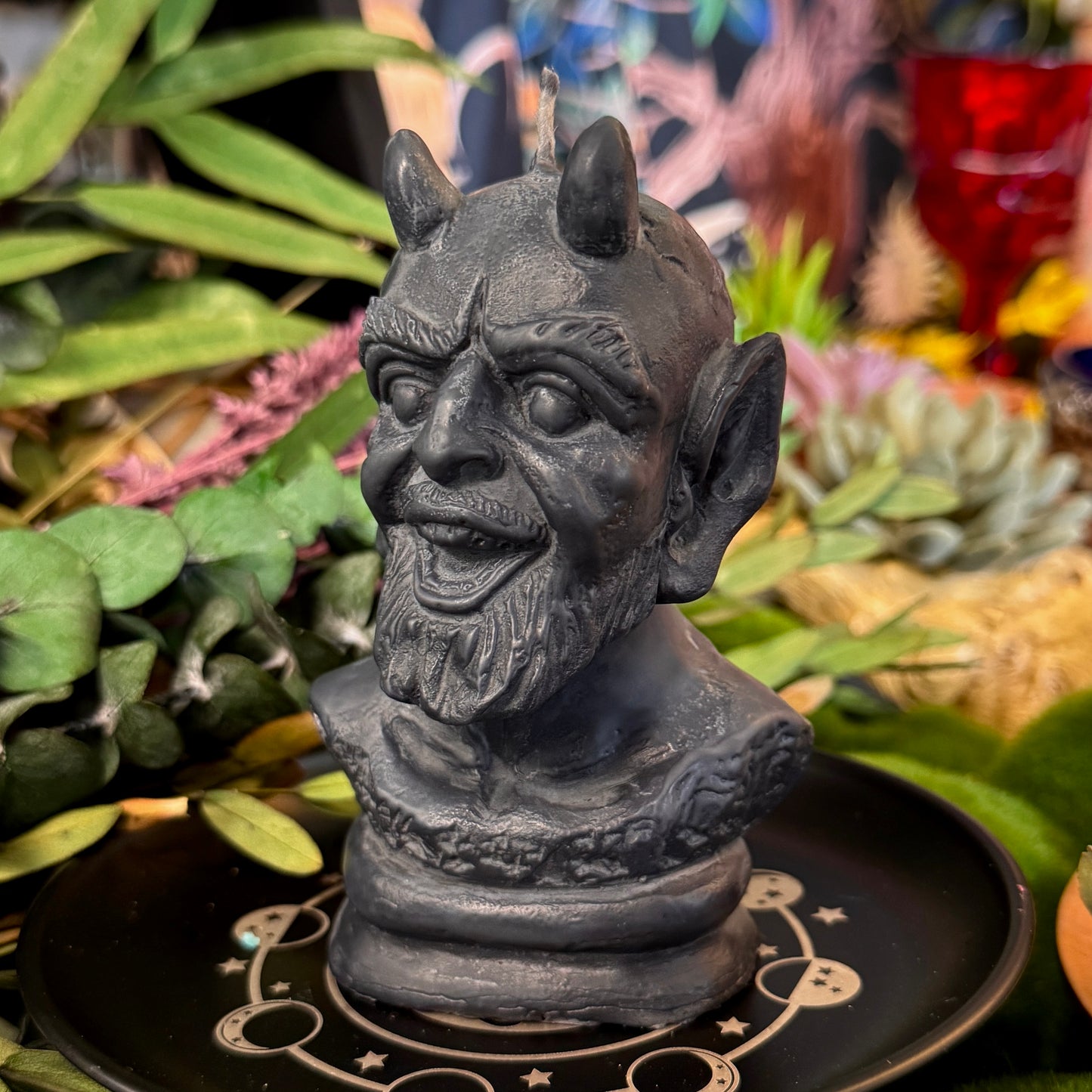 Devil Shaped Candle
