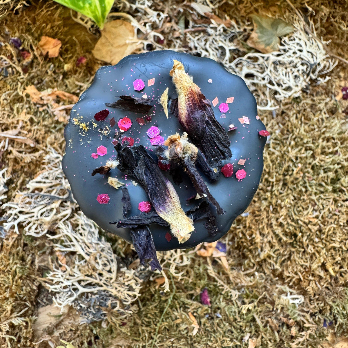 Samhain Altar Tall Pillar Candle