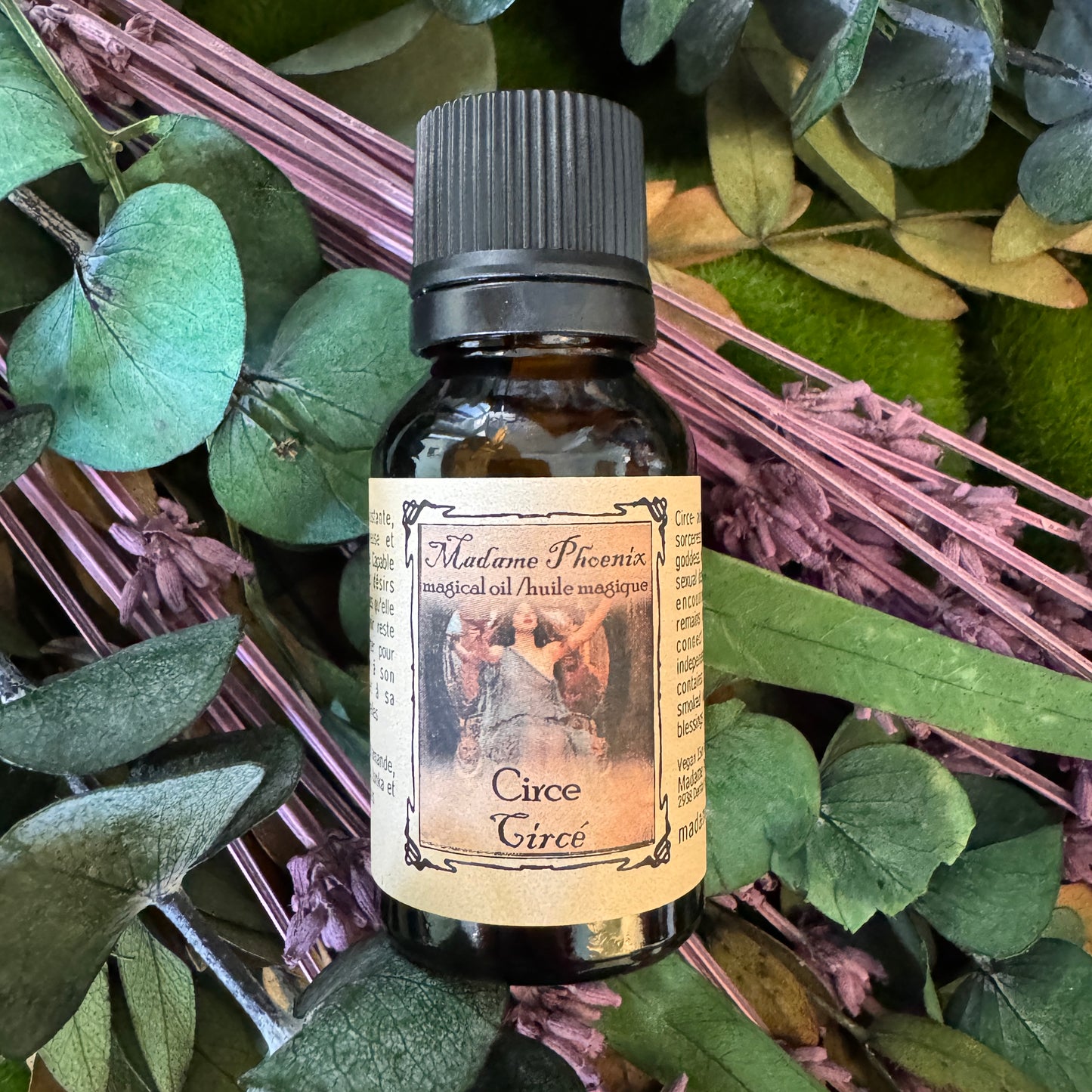 Circe Enchantress Witchcraft Anointing Oil