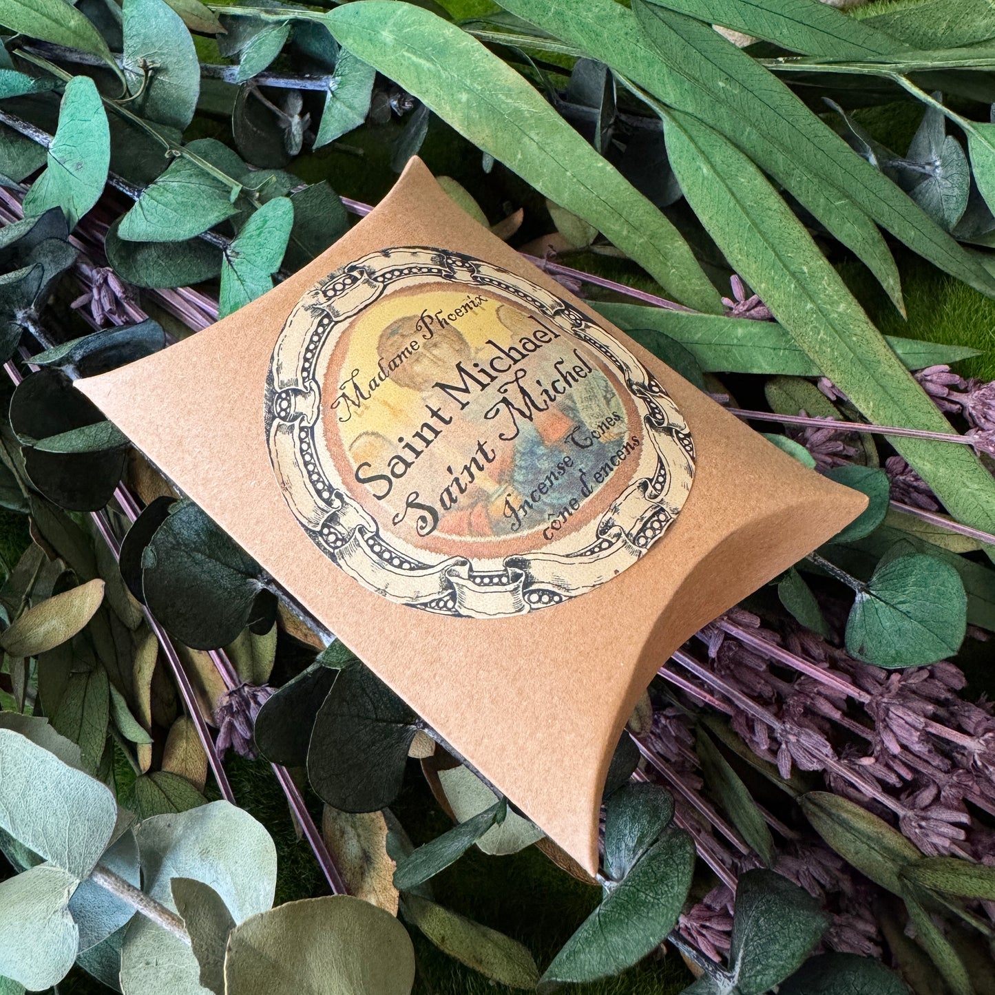 Cone Incense - 1 Tin of 12 Cones