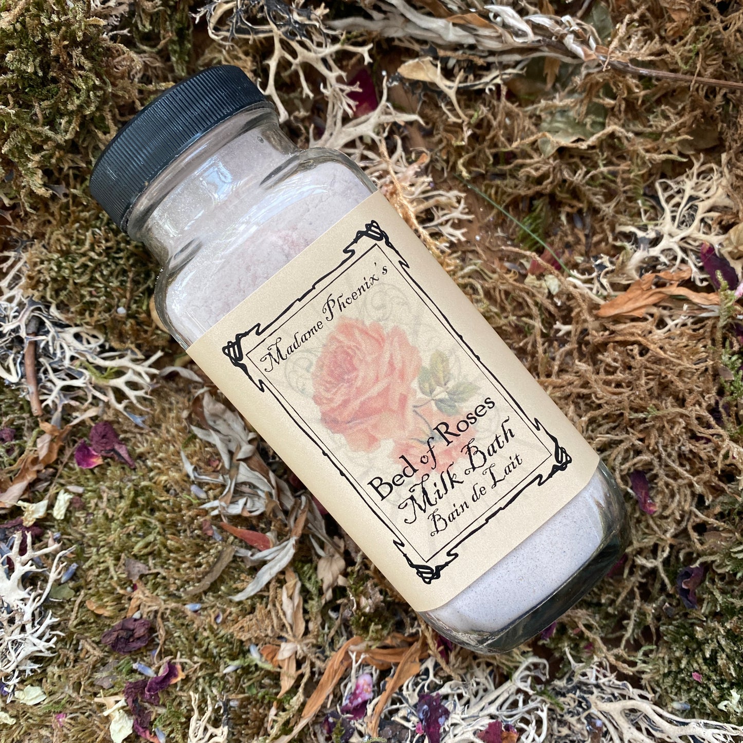 Lit de Roses - Bain au Lait de Rose