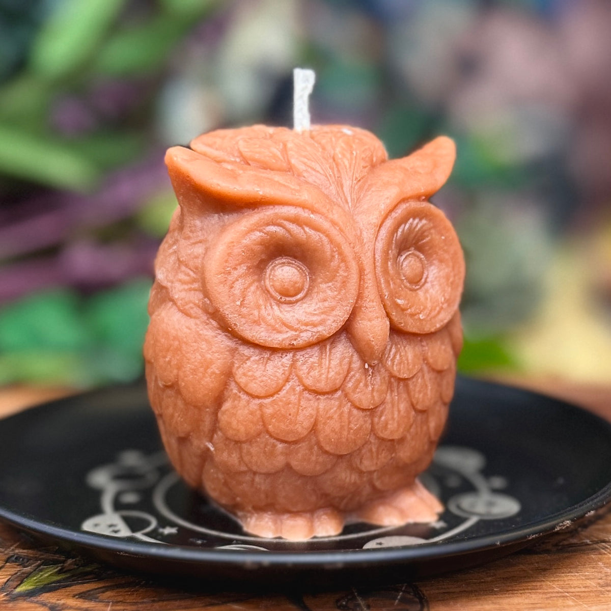 Owl Magic Candle