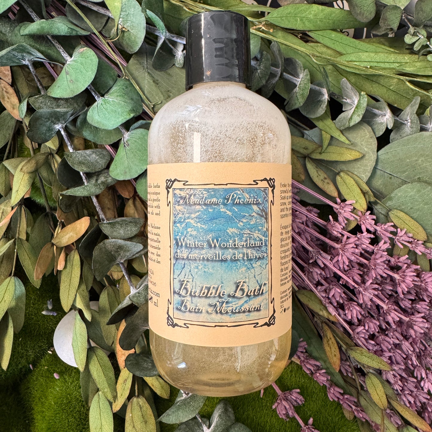 Bain moussant au pays des merveilles d'hiver - 8fl oz