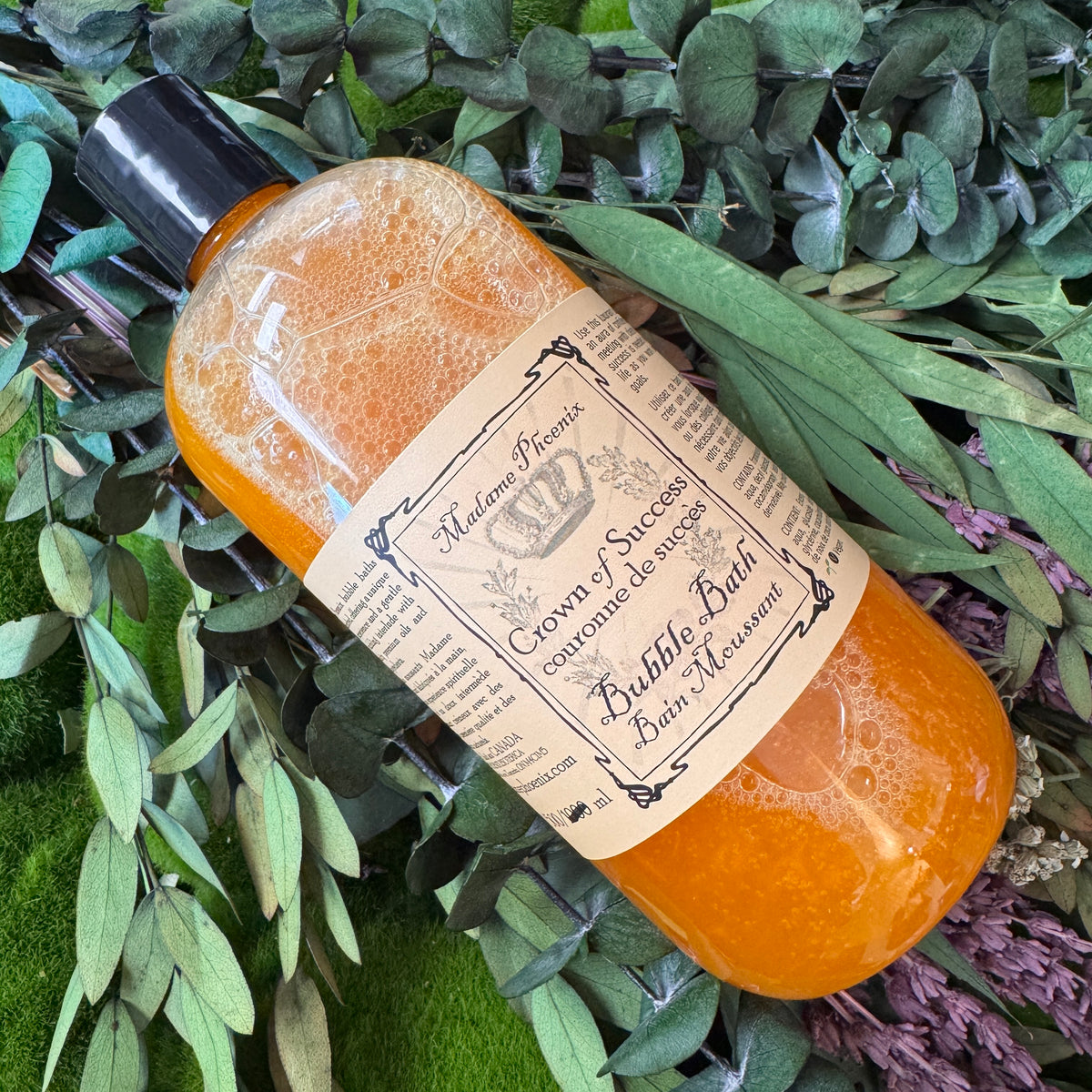 Crown of Success Bubble Bath