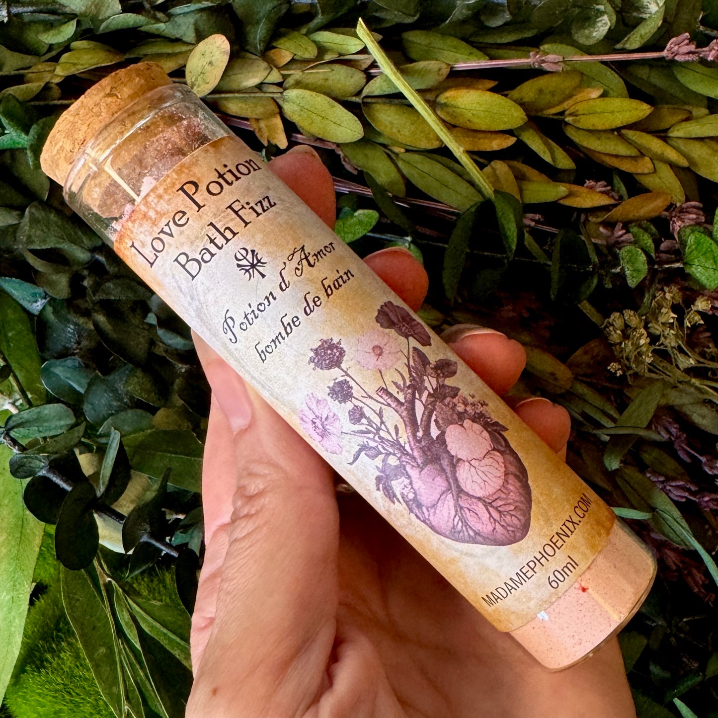 Potion Bottle Bath Fizz Magical Baths