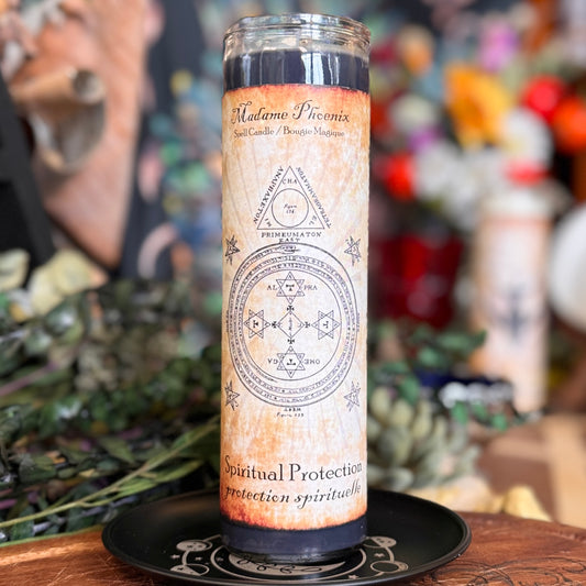 Bougie de protection spirituelle