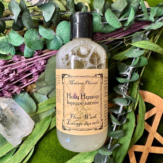 Holy Hyssop Spiritual Floor Wash