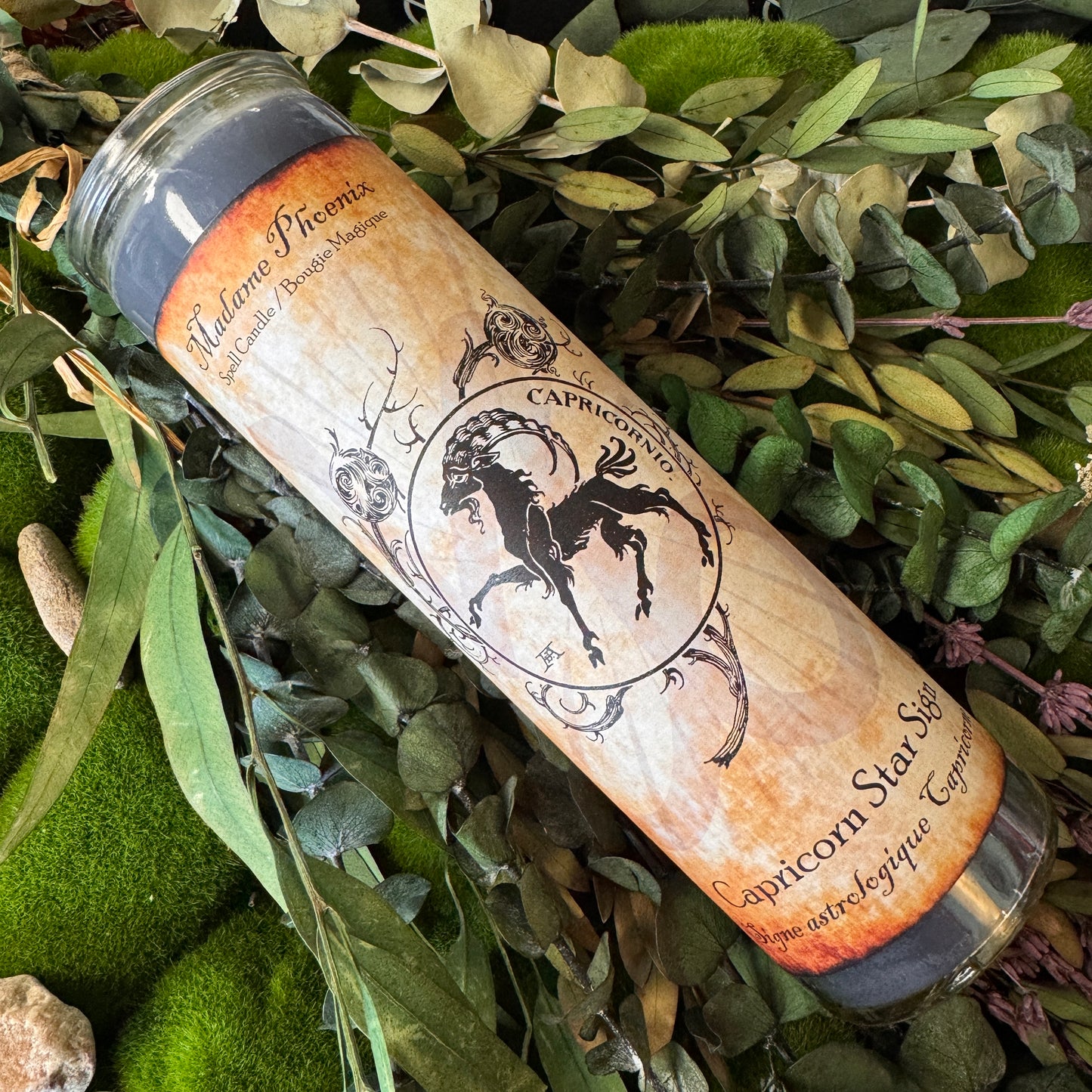 Zodiac Magic Capricorn Spell Candle
