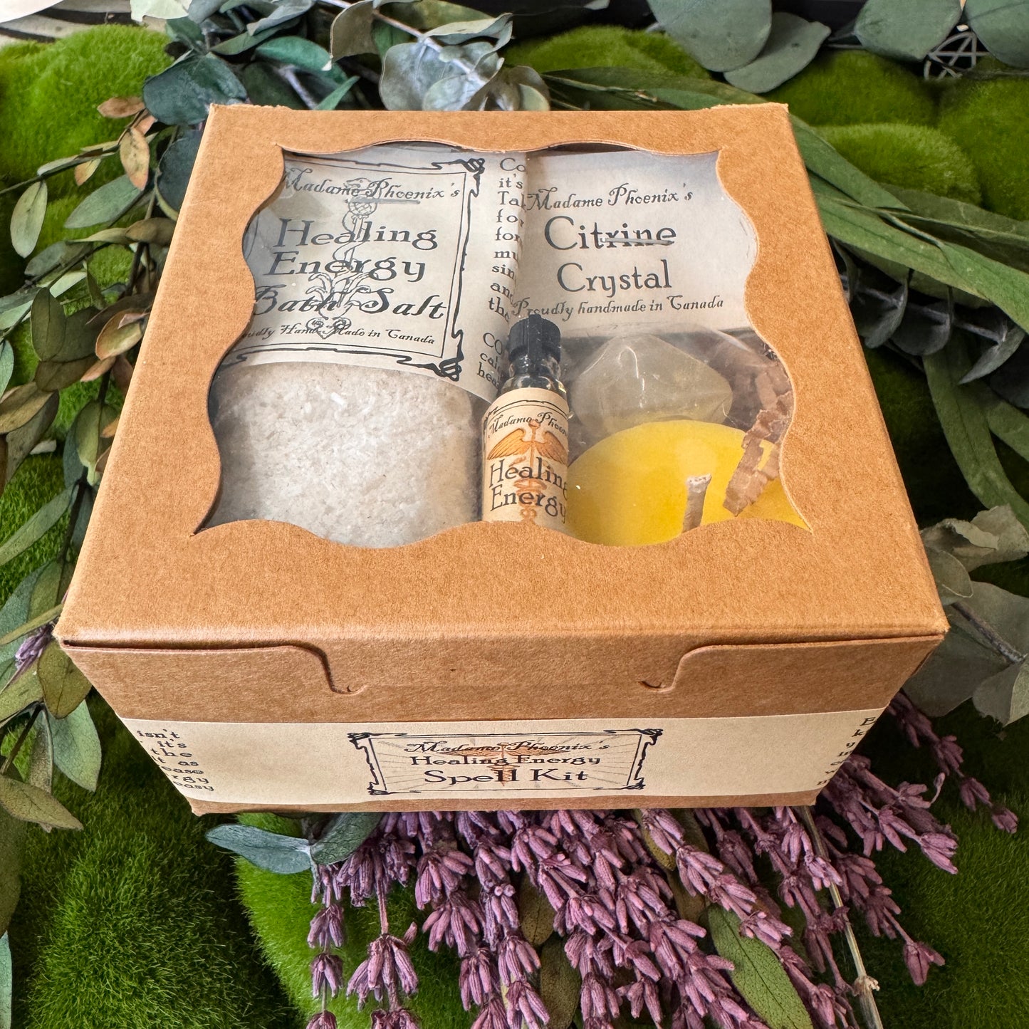Énergie de guérison - Kit de sorts de santé et de guérison