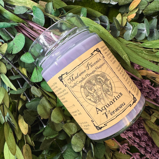 Zodiac Magic Libra Spell Candle