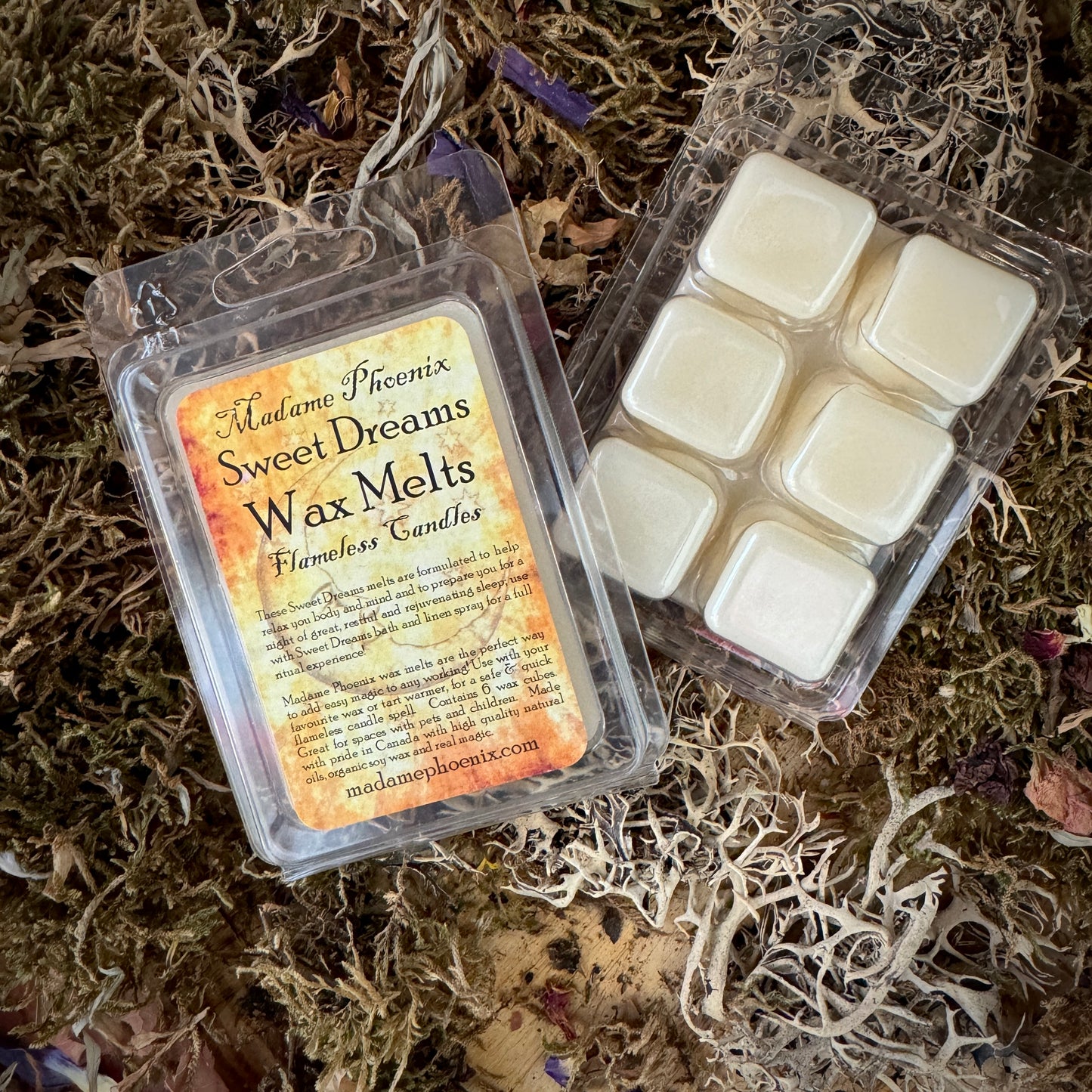 Wax Melt Mini Spell Packs (ENSEMBLE COMPLET)
