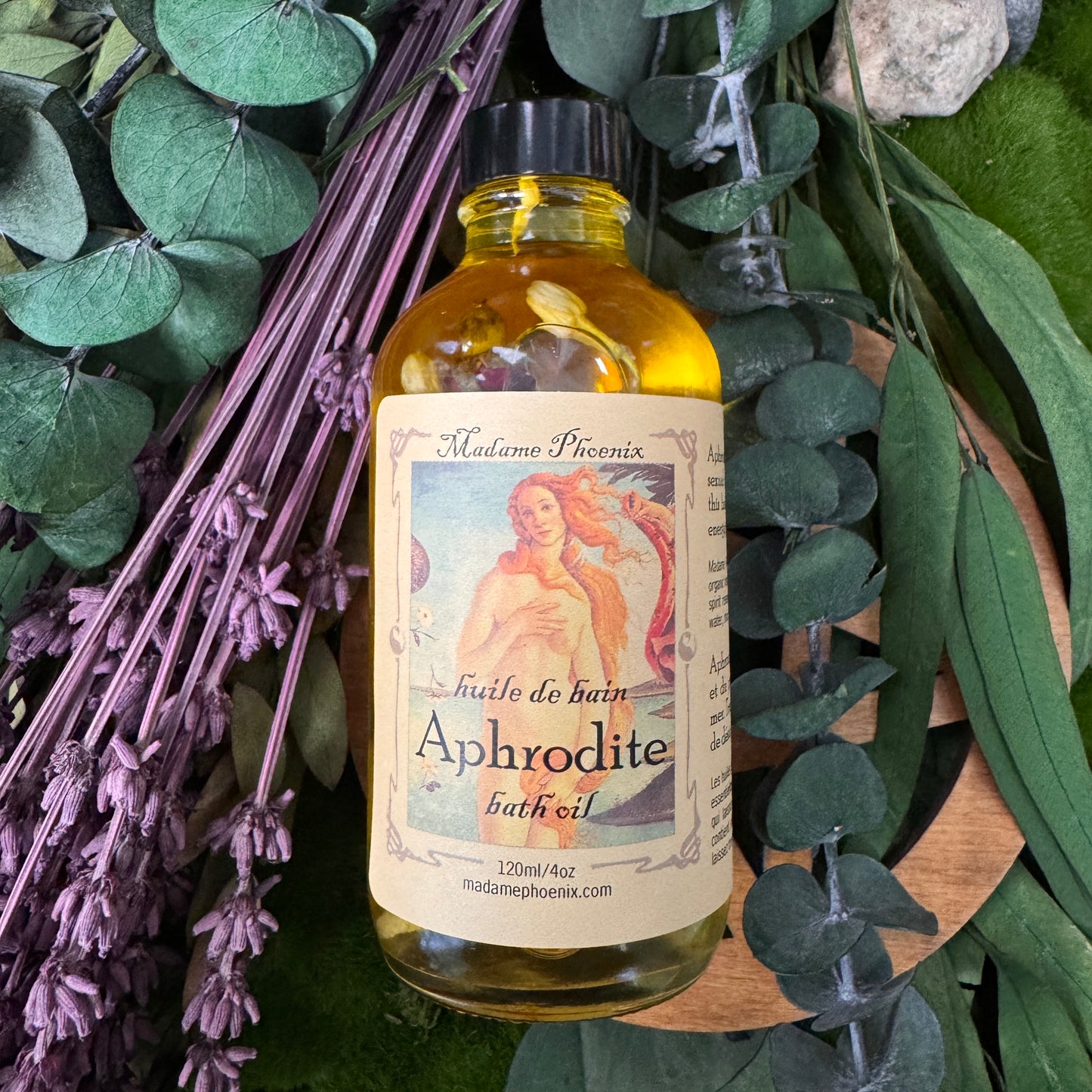Aphrodite Blessing Bath Oil