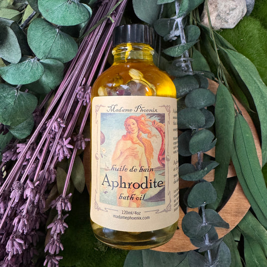 Aphrodite Blessing Bath Oil