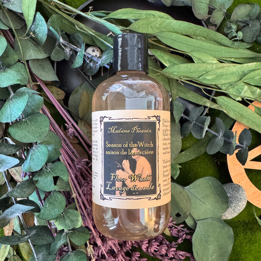 Season of the Witch Autumn Floor Wash