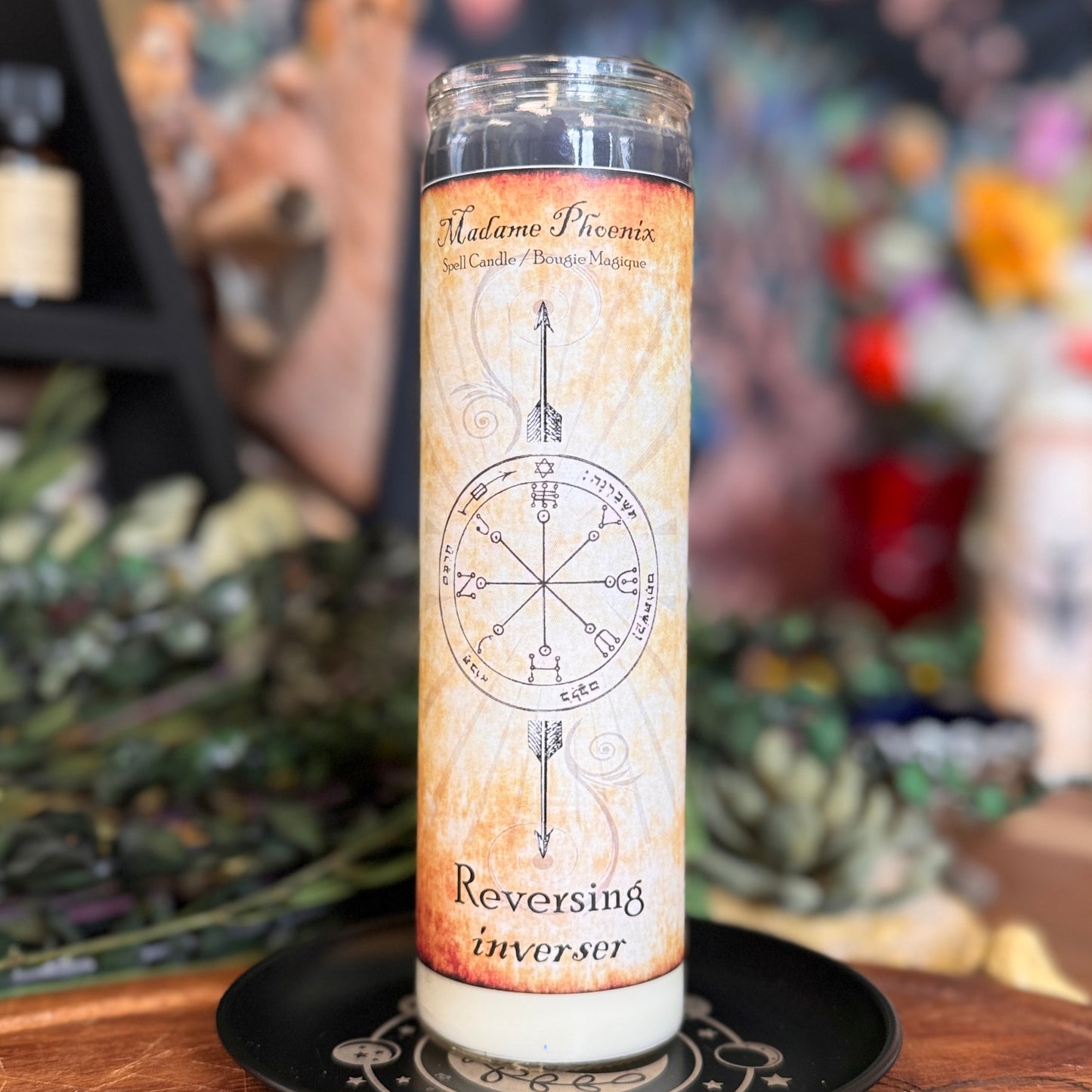 Reversing Double Action Spell Candle