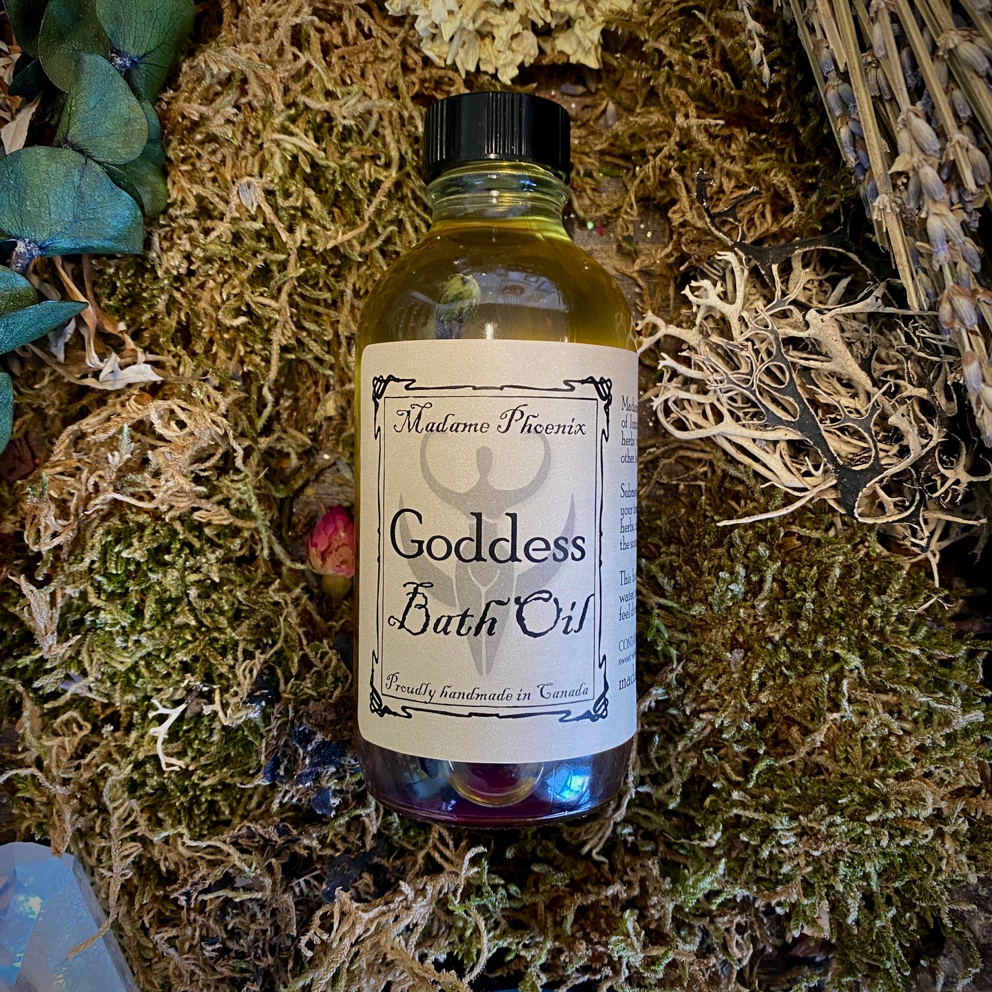 Goddess Blessing Magical Bath Oil