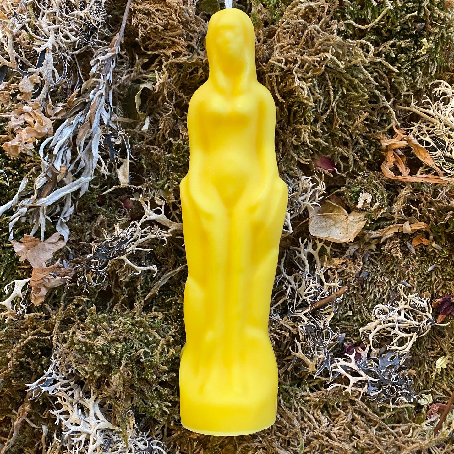 Figure Candle (Female) for Spells and Altars