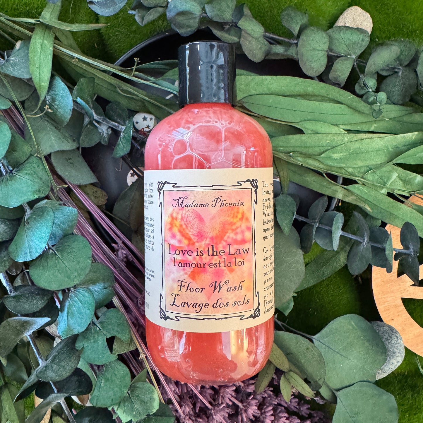 L'amour est la loi Nettoyant spirituel pour sols - 250 ml
