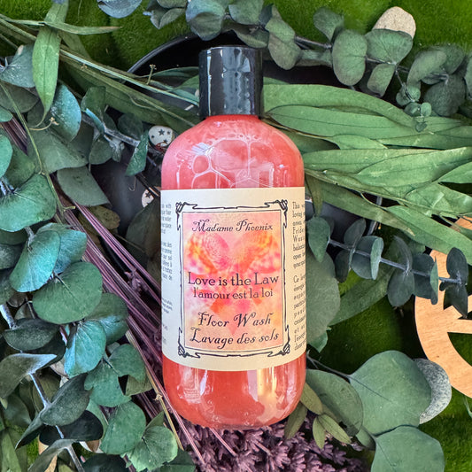 L'amour est la loi Nettoyant spirituel pour sols - 250 ml