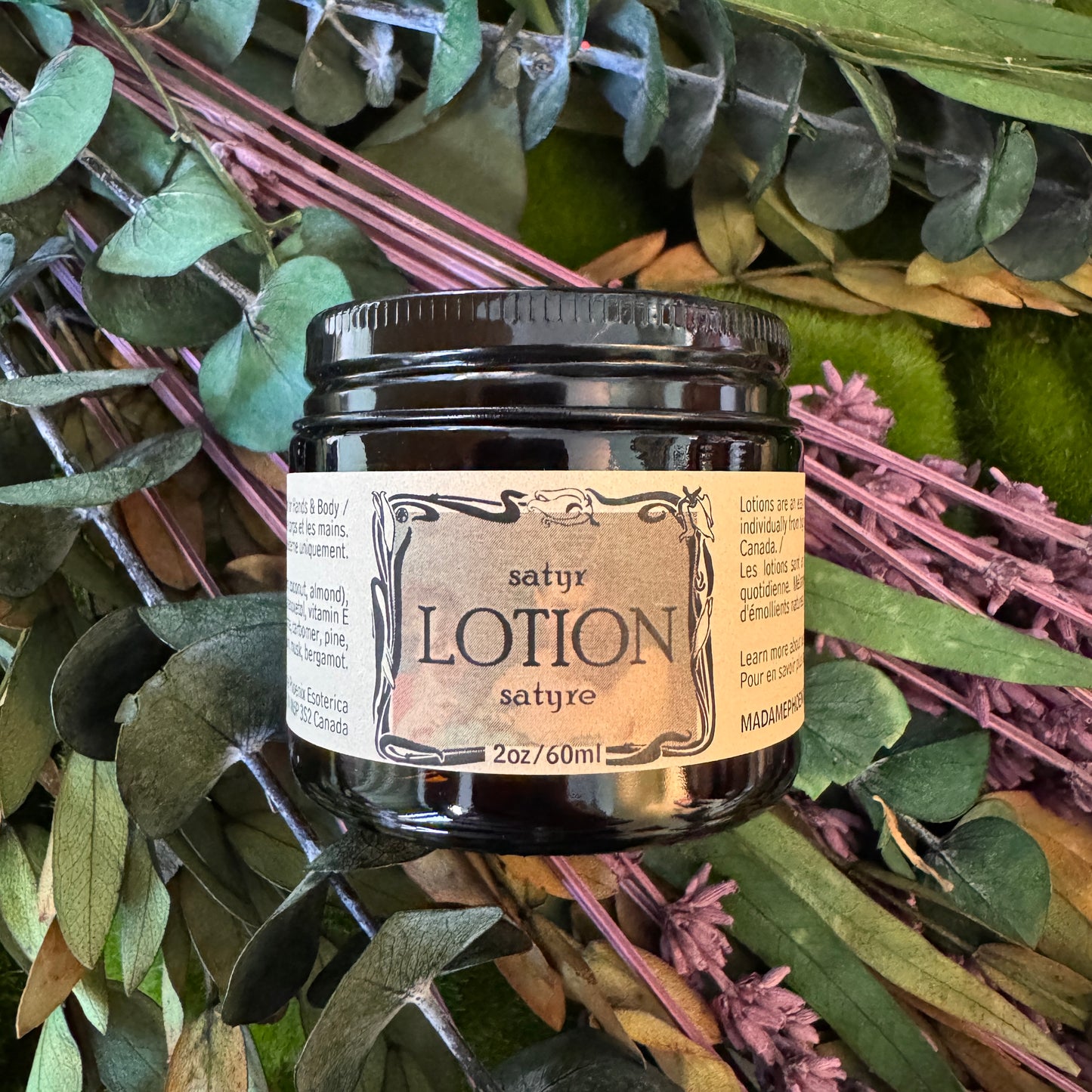 Lotion Satyre
