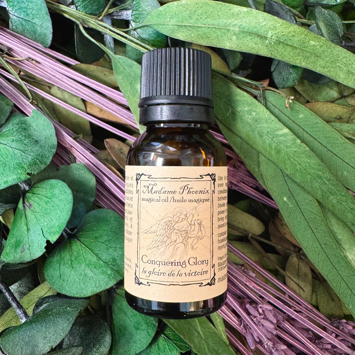 Conquering Glory Oil Dropper