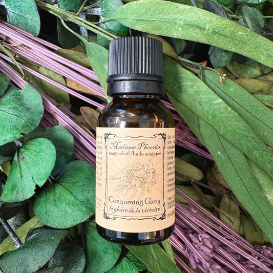Conquering Glory Oil Dropper