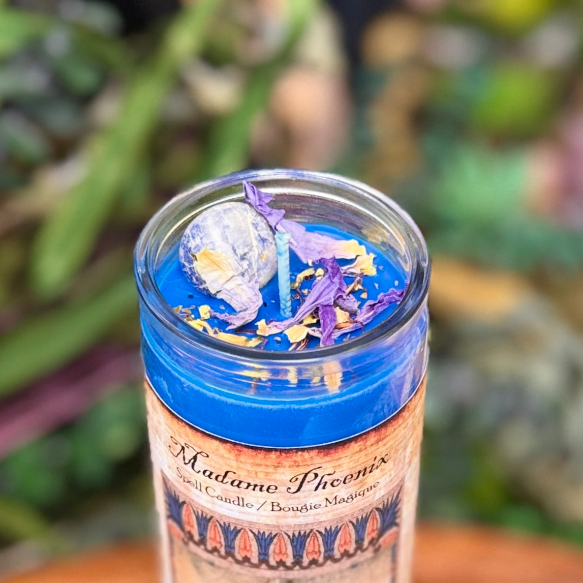 Inanna Goddess 7 Day Altar Candle