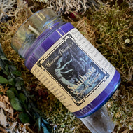 Bougie de sort rituelle du Sabbat Samhain