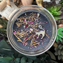 Load image into Gallery viewer, Black Cat Spell Candle
