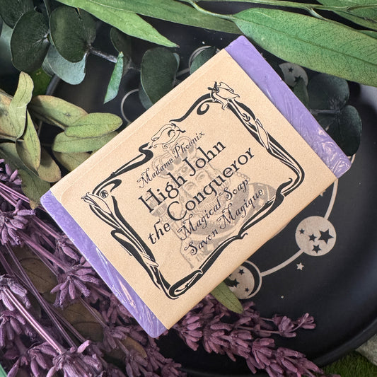 Savon à la racine de High John